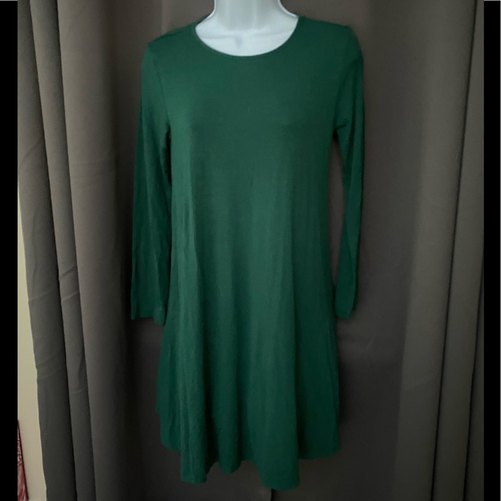 Green dress